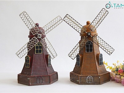 Mô hình cối xay gió biểu tượng Hà Lan (Composite) MHKQTG-CX.GI-01